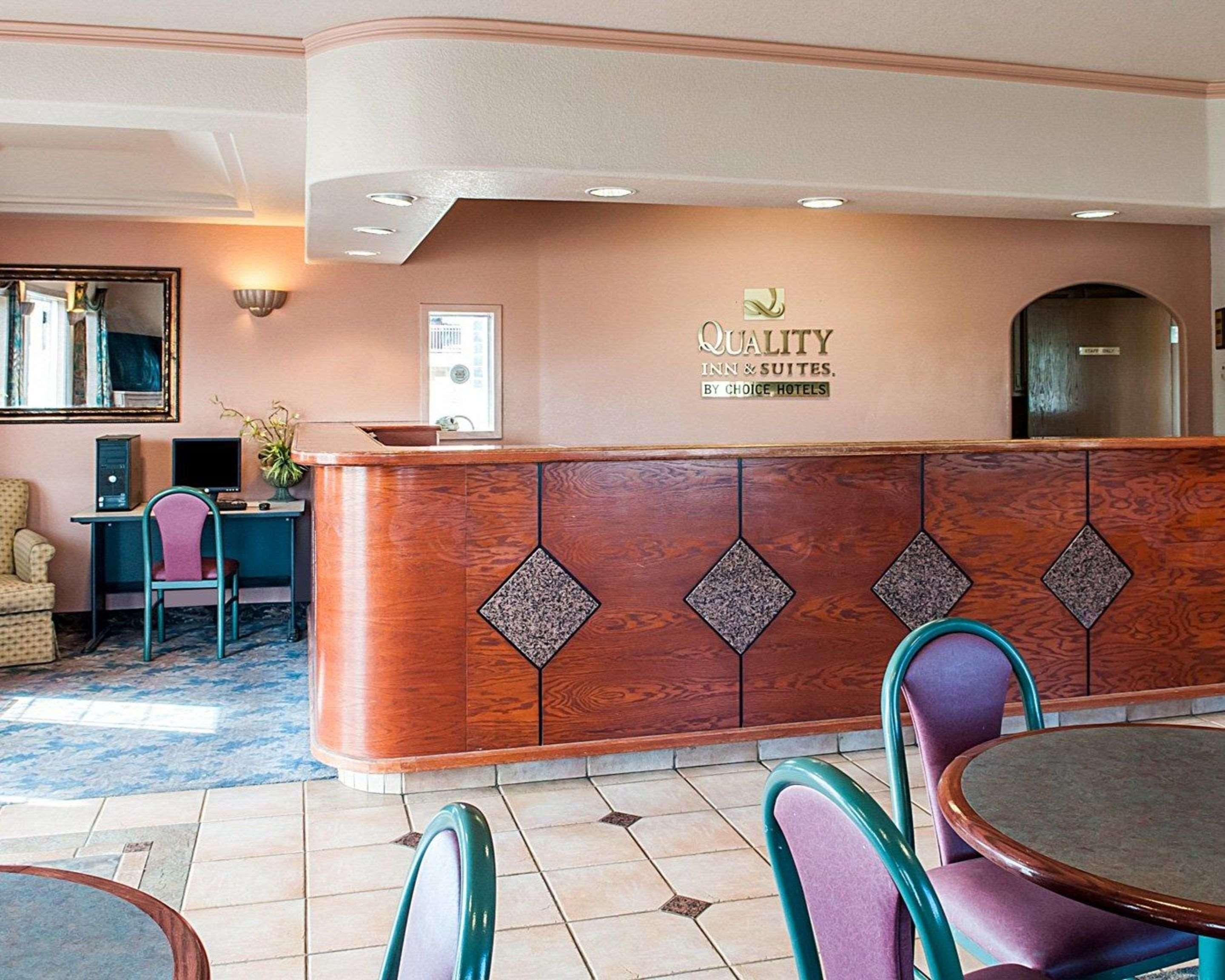 Quality Inn & Suites Las Cruces - University Area Kültér fotó