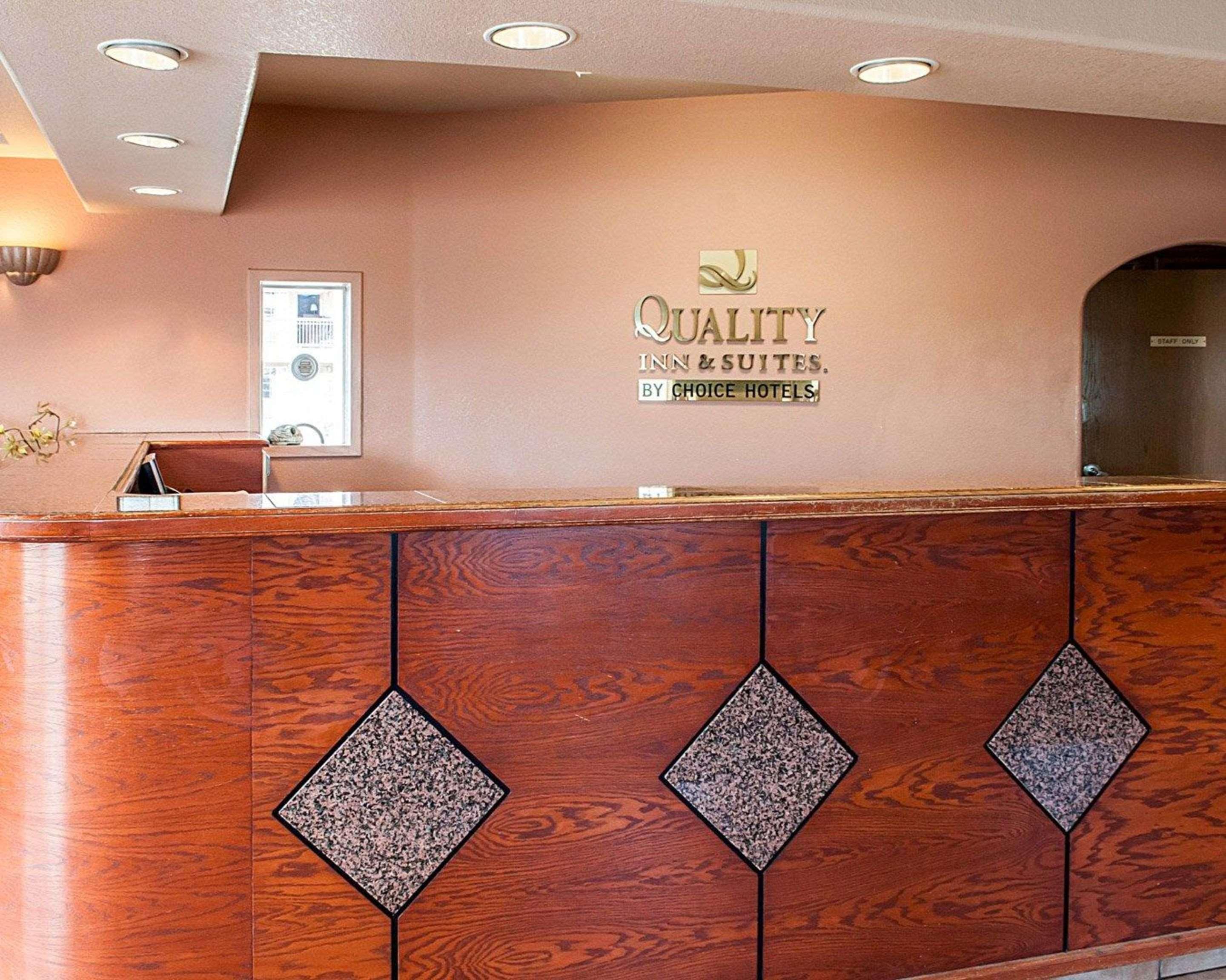 Quality Inn & Suites Las Cruces - University Area Kültér fotó
