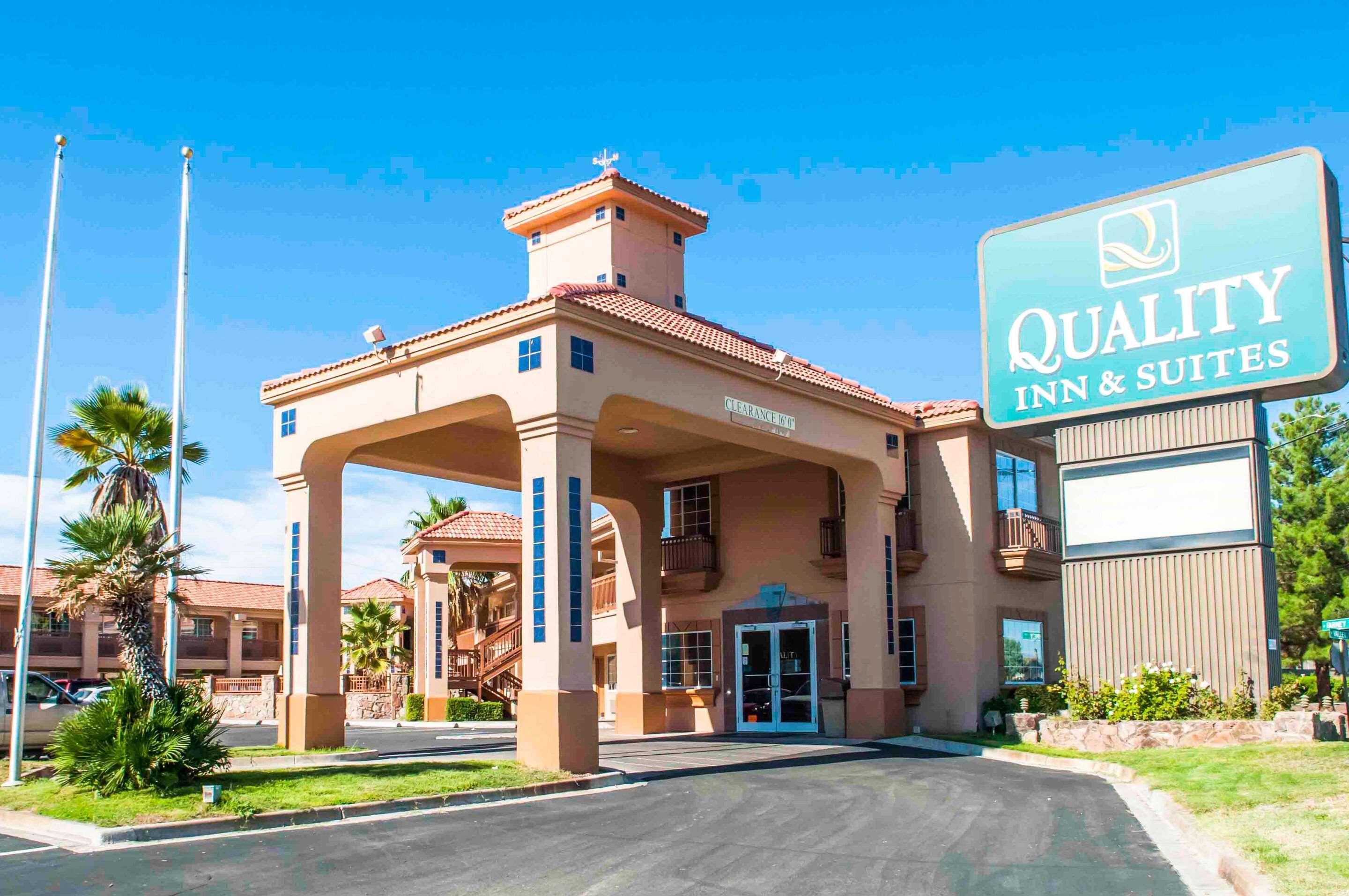 Quality Inn & Suites Las Cruces - University Area Kültér fotó