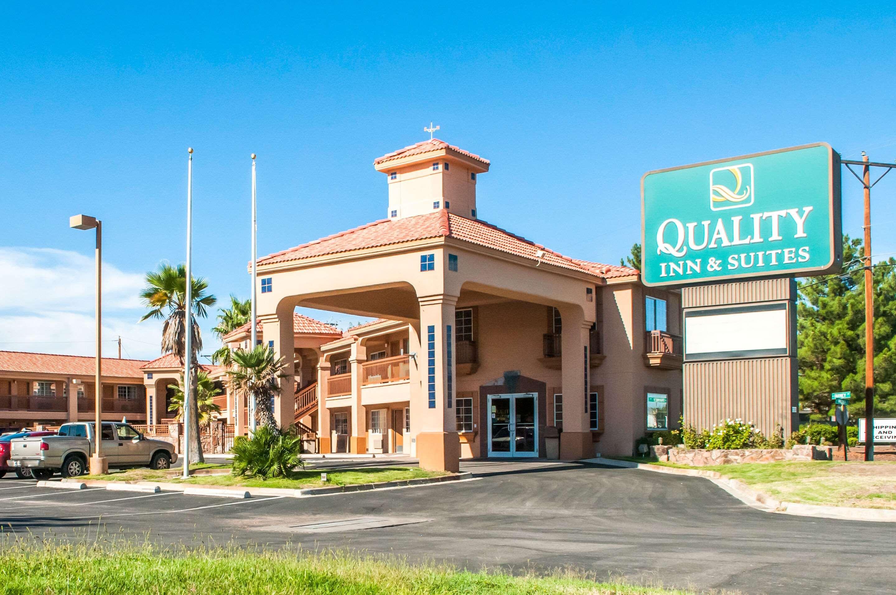 Quality Inn & Suites Las Cruces - University Area Kültér fotó